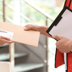 Отправка заказа